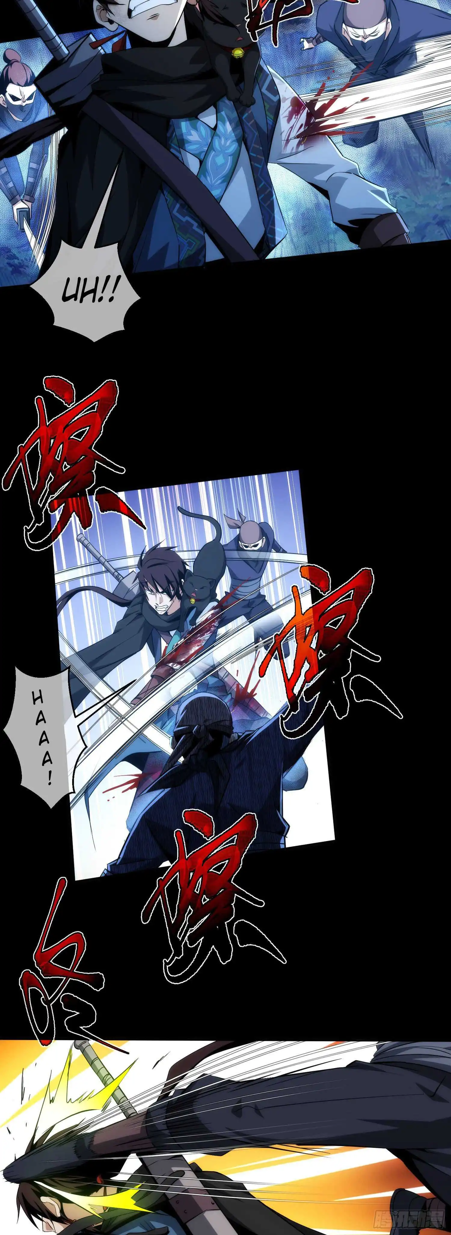 Demon Blade Chapter 15 17